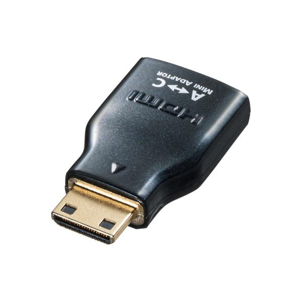 サンワサプライ　HDMI変換アダプタ　ミニHDMI　AD-HD07MK