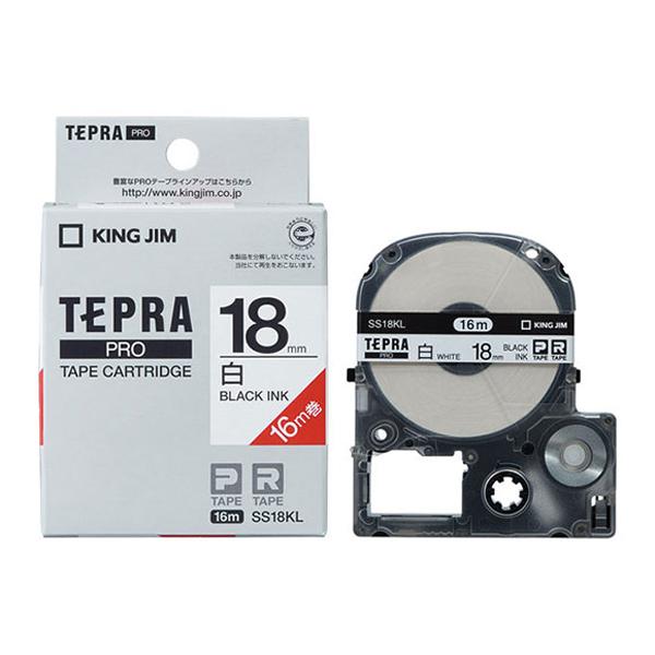 TEPRA PRO 【まとめ買い】キングジム 「テプラ」PROテープカートリッジ 