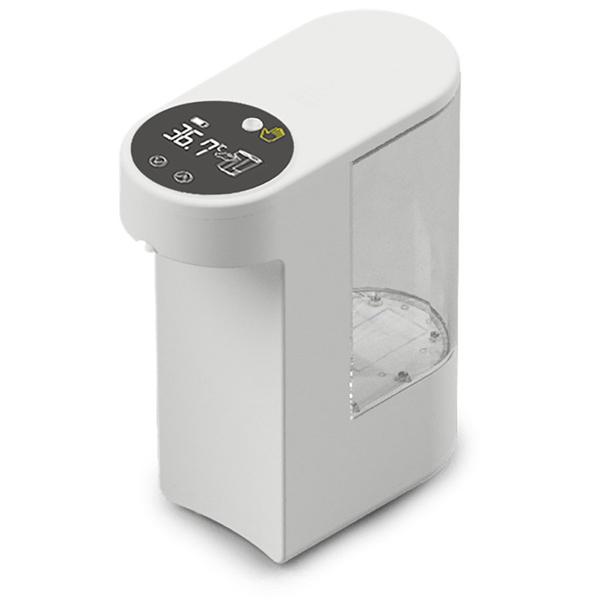 シーテック 非接触型温度計・消毒機 ピッとシュ! シーテック 非接触型温度計・消毒機 ピッとシュ！ STPS-001 [ 799-90