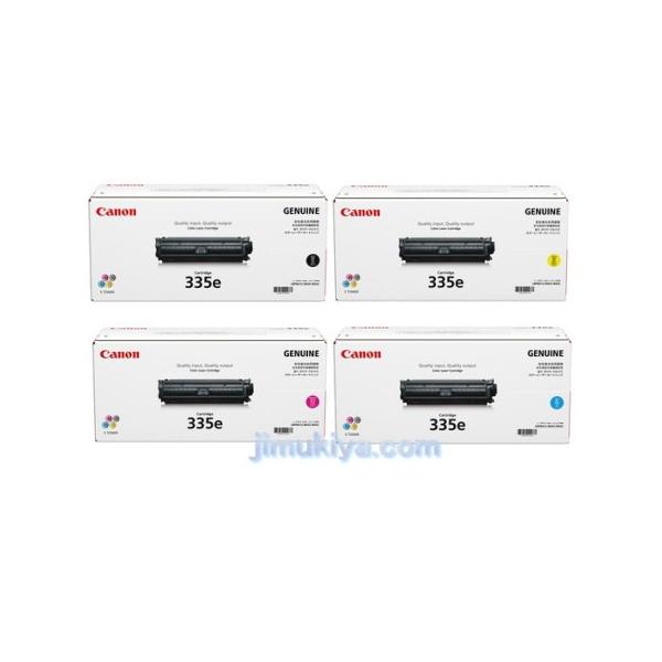 キヤノン（Canon） トナーカートリッジ335e BK Y M C 4色セット 国内