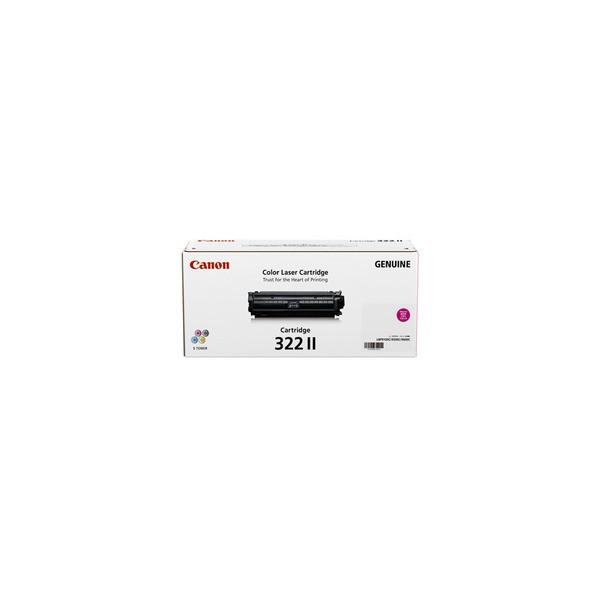 Canon Cartridge CRG-322IIMAG マゼンタ Satera CANON トナーカートリッジ322II マゼンタ 国内 純正品