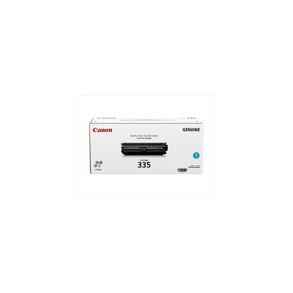 純正品　CANON　トナー　crg-335　シアン キヤノン（Canon） 純正トナー カートリッジ335e CRG-335ECYN
