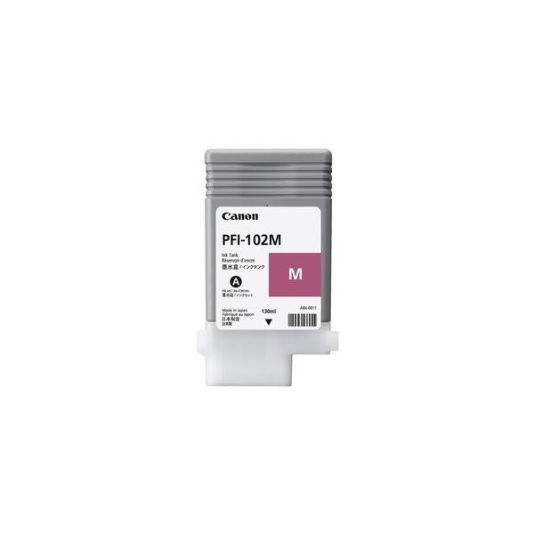 Canon - 取付期限内　Canon 純正インクタンク マゼンダ PFI-102M インクタンク マゼンタ PFI-102M:インクカートリッジ 通販
