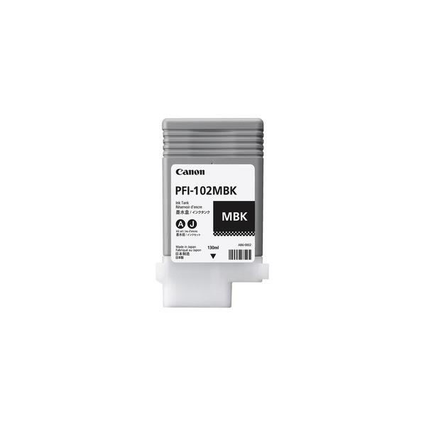 PFI-102MBK キャノン インク Canon マットブラック 14個セット imagePROGRAF CANON インクタンク PFI-102 MBK マットブラック