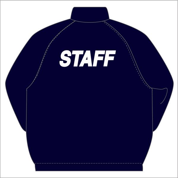 単独非売品 イベント用 ジャンパー ハーフコート 『オリジナル版下代金』 ポロシャツ STAFFプリント 選挙 学園祭 文化祭 コンサート スタッフブルゾン  などの ユニフォーム イベント や 式典 ボラン 単独非売品 イベント用 ジャンパー ハーフコート オリジナル版下代金