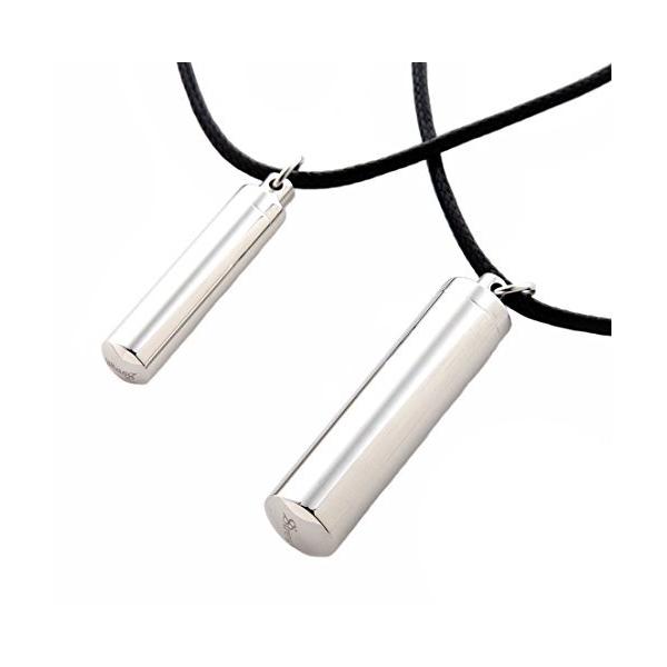 ステンレス メモリアルペンダント レザーチョーカ