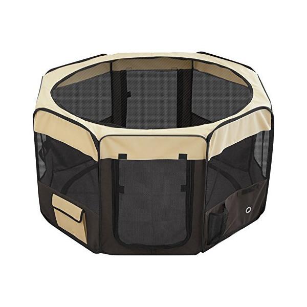 折りたたみ八角形ペットサークル Lサイズ