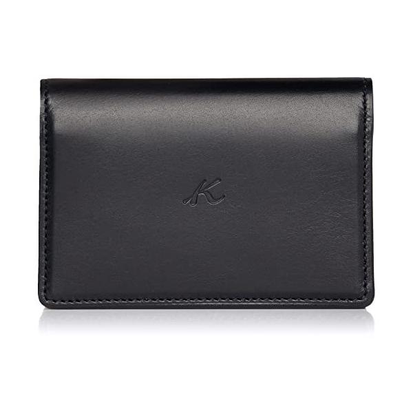 予約販売品 キタムラ カーフ 名刺入れ Rh05 メンズ ブラック 黒 Www Lindnerdental Com
