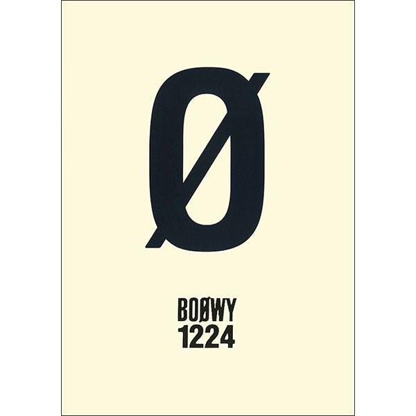(楽譜・書籍) BOOWY/1224【アウトレット】