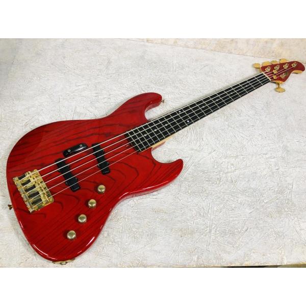 中古 MOON JJ-5 Ash Jazz Bass PGM (u73824) : ジングル - 通販