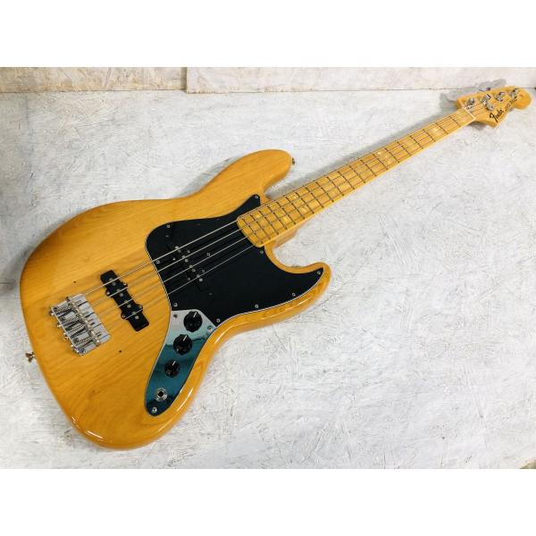 中古 Fender FSR American Vintage 75 Jazz Bass Aged Natural (u75410
