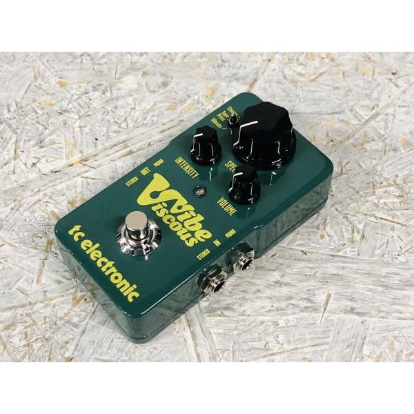 ギター tc electronic Viscous Vibe TC Electronic | Product | VISCOUS VIBE