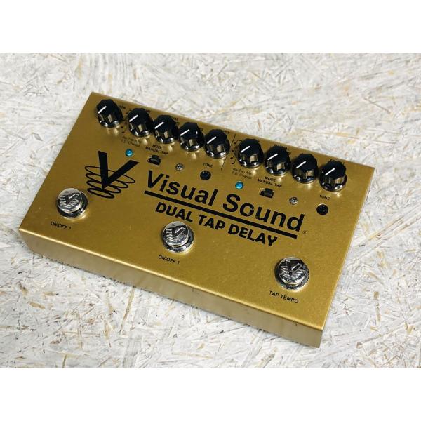 Visual Sound TAP DELAY 中古品 Visual Sound Dual Tap Delay | Reverb