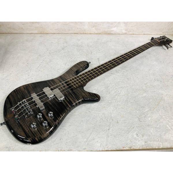 中古 Warwick Custom Shop Masterbuilt Streamer LX4 Nirvana Black