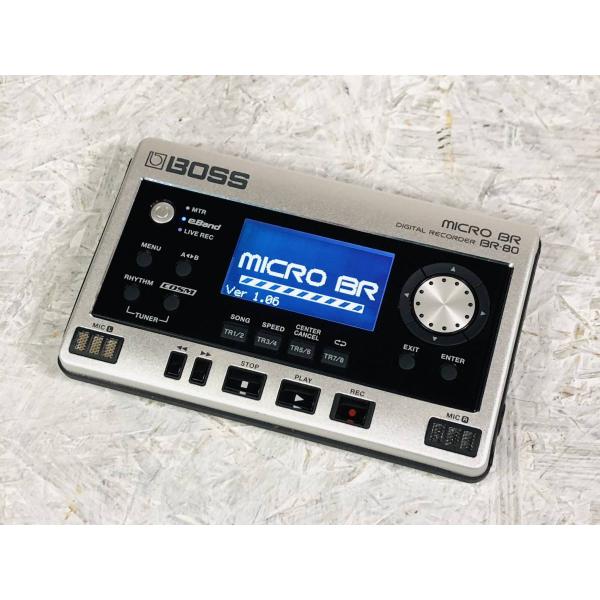 【中古/動作確認済】BOSS　MICRO BR　 BR-80　デジタルレコーダー br-80_top_mtr_main.jpg