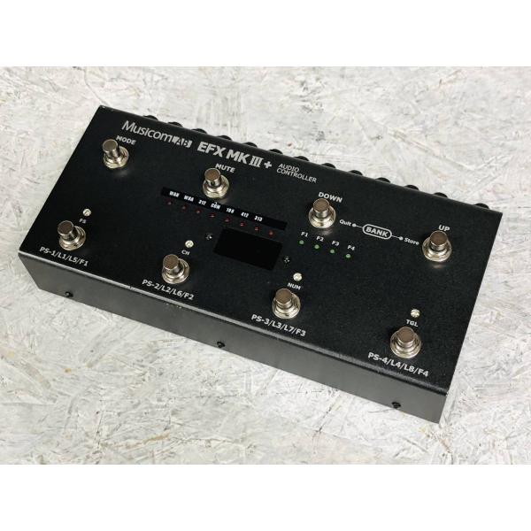 ギター musicom  lab  EFX  mk3+ MusiCom_Lab_EFX_MK_III_sku_372