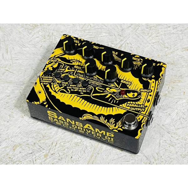 Tech 21 SansAmp Bass D DI 中古美品 TECH21 Sansamp Bass Driver DI 【中古】 / 楽器屋BOW