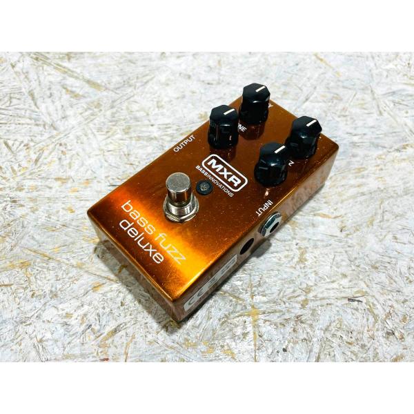 中古 MXR M84 bass fuzz deluxe (u83006) : ジングル - 通販 - Yahoo
