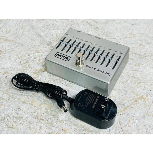 中古 MXR M108S Ten Band Graphic EQ (u83320) : ジングル