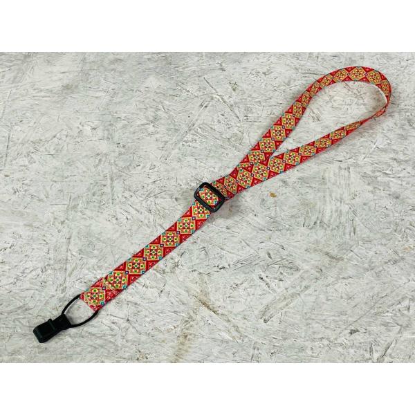 中古 メーカー不明 ウクレレ用ストラップ (u85361)