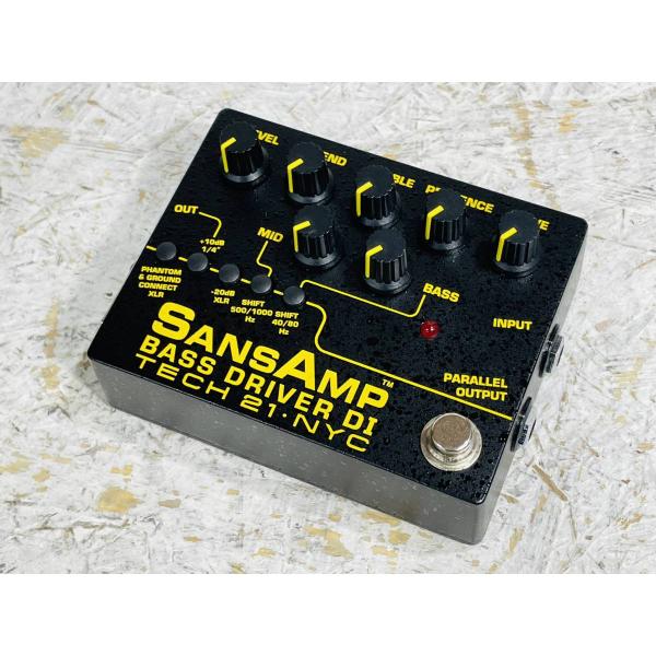 中古 Tech21 SANSAMP BASS DRIVER DI V2 (u87651)
