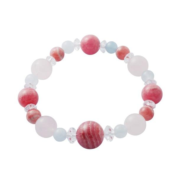 ポイント5倍】恋愛運・美容運ブレスレット AS-1219 天然石