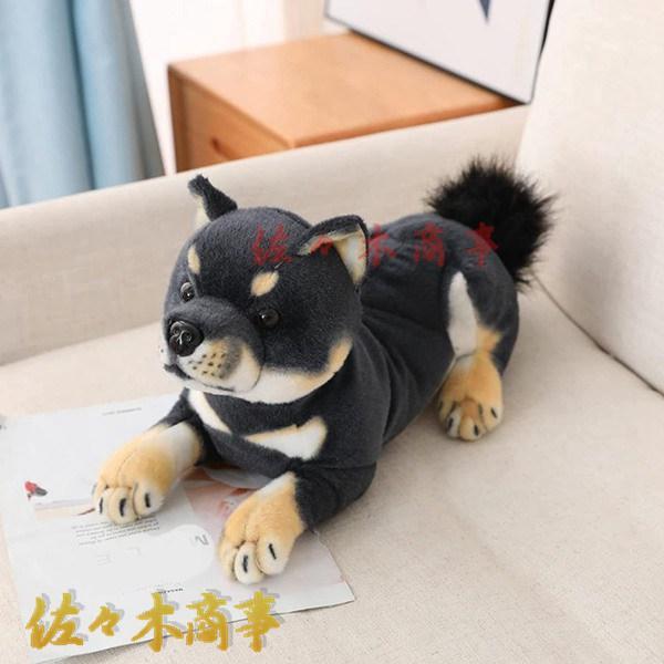 可愛い癒し系イヌの手作りシミュレーション人形 新しく優しい手触りの 工芸品 置物 可愛い癒し系イヌの手作りシミュレーション人形 新しく優しい