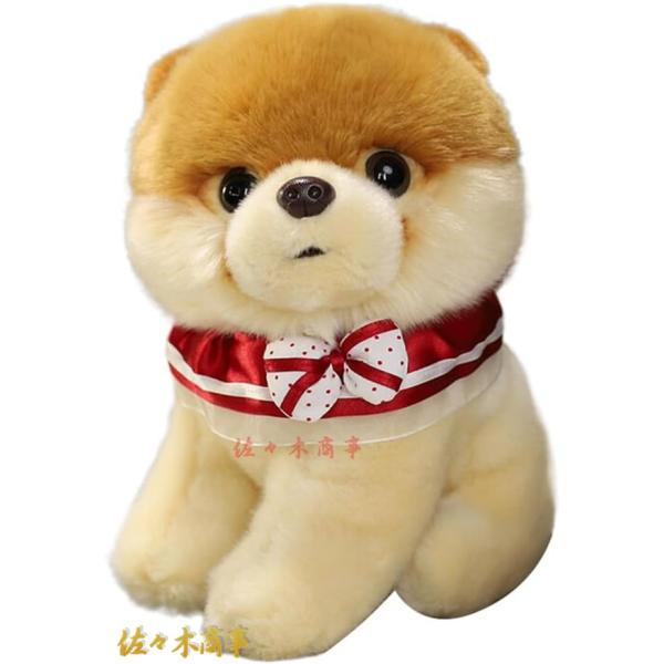 ポメラニアン 犬ぬいぐるみ 可愛い 本物そっくり クッション ふわふわ