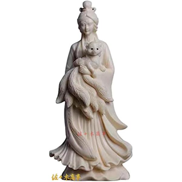 九尾狐仙 霊狐 装飾品 工芸品 美術品 置物 Amazon.co.jp: Fmtop-JP 九尾の狐 置物 玉藻前 九尾の狐姫様