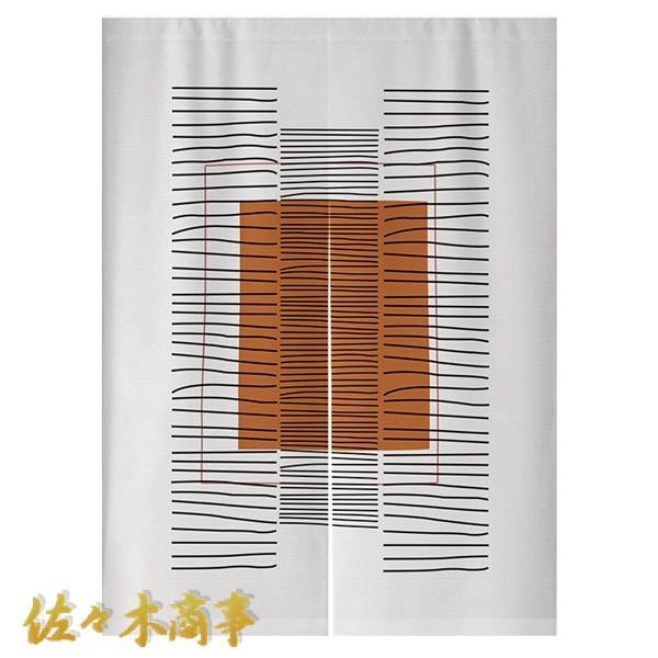 暖簾 のれん ライン 簡約 北欧 シンプル 遮光 両開きカーテン ロング丈 おしゃれ 間仕切りカーテン 春夏秋冬 目隠し 洗面所 寝室 Qxqsg3c68d50aa5d 佐々木 通販 Yahoo ショッピング