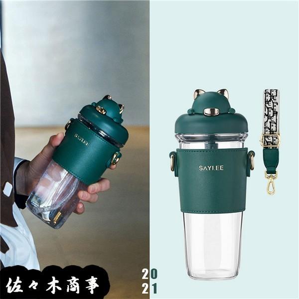 水筒 550ml ストロー付き ウォーターボトル ワンタッチ ケータイマグ 直飲み ボトル 大容量 クリア プラスチック Bpaフリー Qxqyx94df066e17 佐々木 通販 Yahoo ショッピング