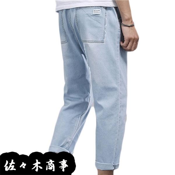 夏 デニムパンツ メンズ ジーンズ アンクル丈 ｇパン 引き紐付き ロールアップ ロングパンツ ジーパン カジュアル ゆったり 快適 薄手 Rxgq861e25a91d 佐々木 通販 Yahoo ショッピング