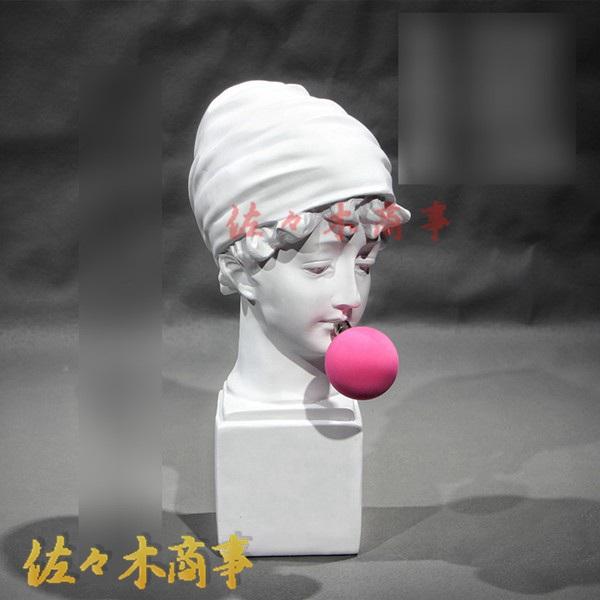 少女胸像 デッサン用 石膏像 オブジェ 良品✨】少女胸像 デッサン用 石膏像 オブジェ - メルカリ