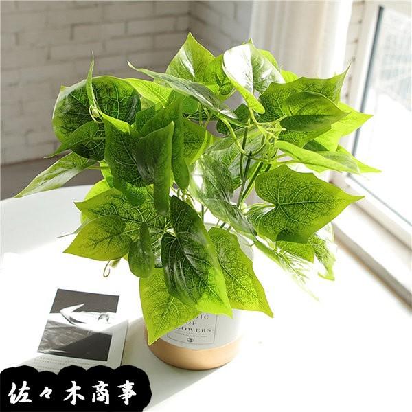 造花 モンステラ ポトス フェイクグリーン 人工観葉植物 鉢植え 世話いらず 北欧風 日陰や寒さに強い 防カビ 本物みたい 卓上 寝室 Xhyxf099a701f7 佐々木 通販 Yahoo ショッピング