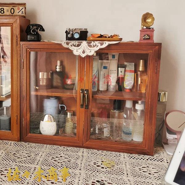 デスク上置棚 デスク 収納 木製 ボックス 卓上収納 デスク整理