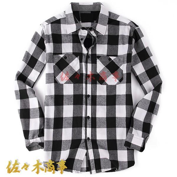 ★H BEAUTY＆YOUTH★メンズカシミヤフランネルシャツ M★ ☆H BEAUTY＆YOUTH☆メンズカシミヤフランネルシャツ M☆