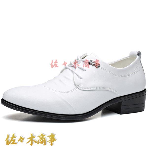 ホワイト・シルバー オープントゥ ビジネスシューズ 革靴 メンズ 紳士靴 ビジネスシューズ 黒 白 ダービーシューズ