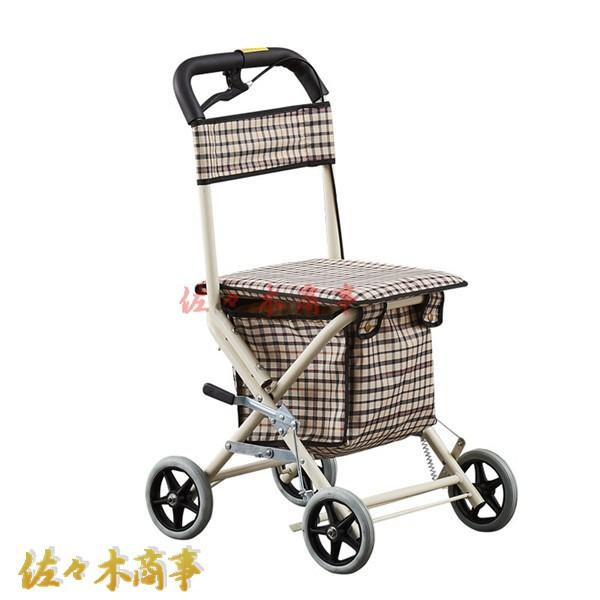 シルバーカー 買い物カート ショッピングカート 軽量 手押し車 6輪