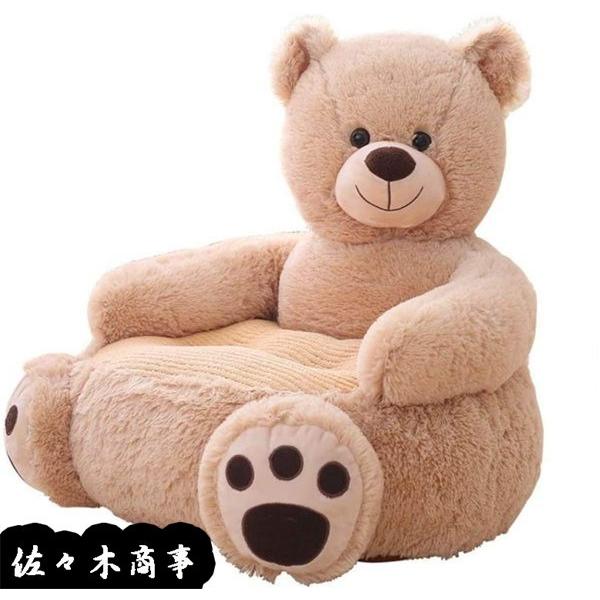 子供 ソファーチェア クマ縫い包み パンダ 乗用玩具 乗れるぬいぐるみ 