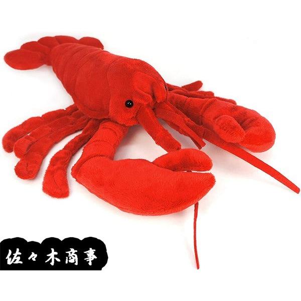 ロブスター ぬいぐるみ リアル エビ 抱き枕 ふわふわ 可愛い 添い寝 38cm ペット エビ ザリガニ 伊勢海老 海老 飲食店 Ylyxf0b2d9 佐々木 通販 Yahoo ショッピング