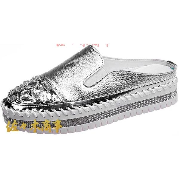 スリッポン スニーカー レディース かかとなし シューズ 疲れない 靴 スター キラキラ カジュアル 大人 厚底 すりっぽん 歩きやすい Ylyx2133eaf9 佐々木 通販 Yahoo ショッピング