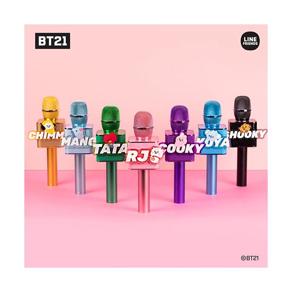 大人気商品 BT21 TATA V ワイヤレスマイクスピーカー Bluetooth BTS