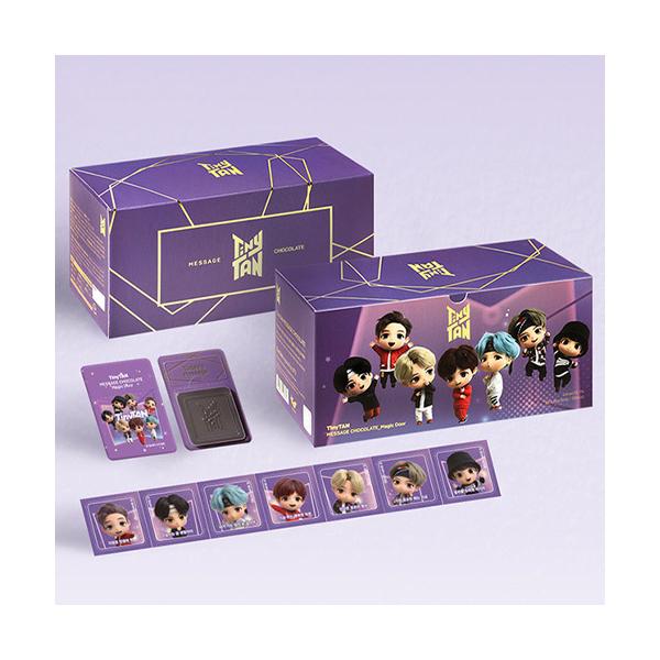 Purple 公式 Tinytan メッセージ チョコ Bts チョコレート 防弾少年団チョコレート タイニータン Btsグッズ 防弾少年団 Kpop Buyee Servicio De Proxy Japones Buyee Compra En Japon