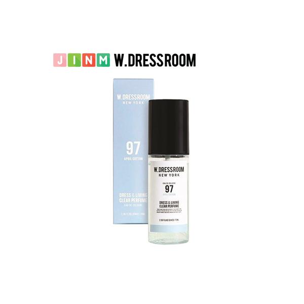 W Dressroom No 97 ダブルドレスルーム ドレス リビング クリア パフューム 70ml パフューム No 97 韓国コスメ 消臭剤 香水 フレグランス ポータブル W Dressroom Jinimini 通販 Yahoo ショッピング