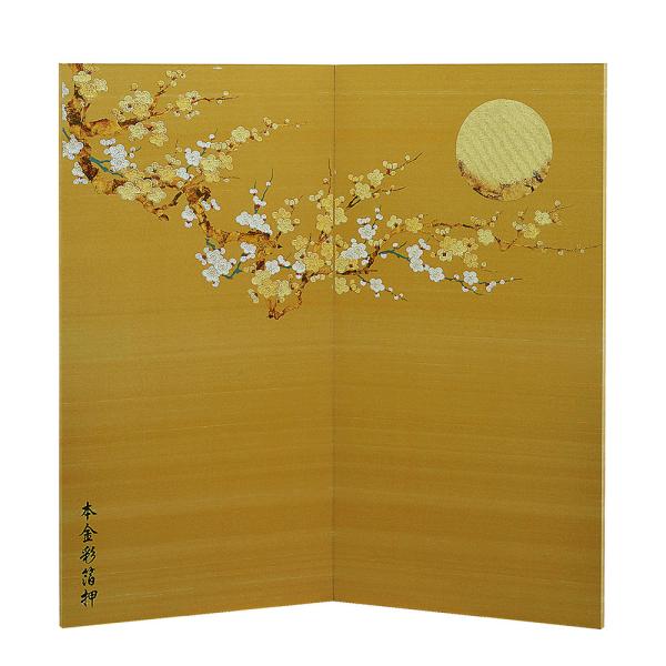 五月人形用　屏風　20号　金沢絹目　M jinya-3_5matu21-211