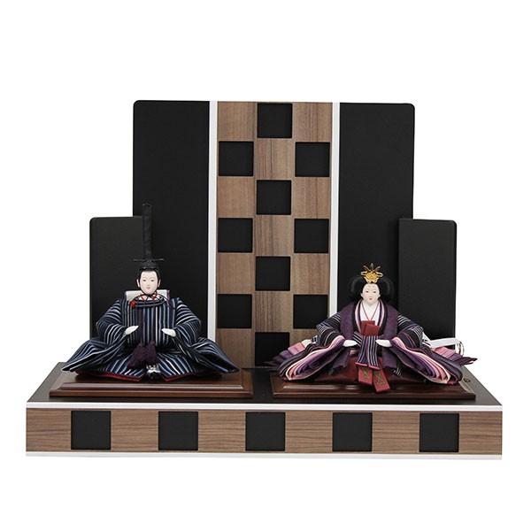 雛人形 親王飾り コンパクト ひな人形 おしゃれ かわいい 初節句 お雛様 シンプル A3sen 61 家具通販 販売店インテリアジンヤ 通販 Yahoo ショッピング