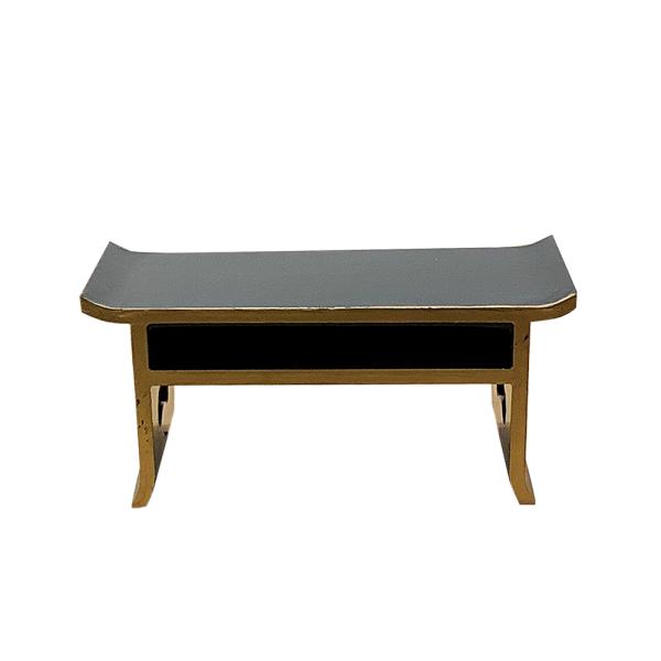 飾り台 木製 和風 おしゃれ 数量限定品 文机 ミニ 幅15cm 小 インテリア コンパクト モダン 箱なし 倉庫管理品