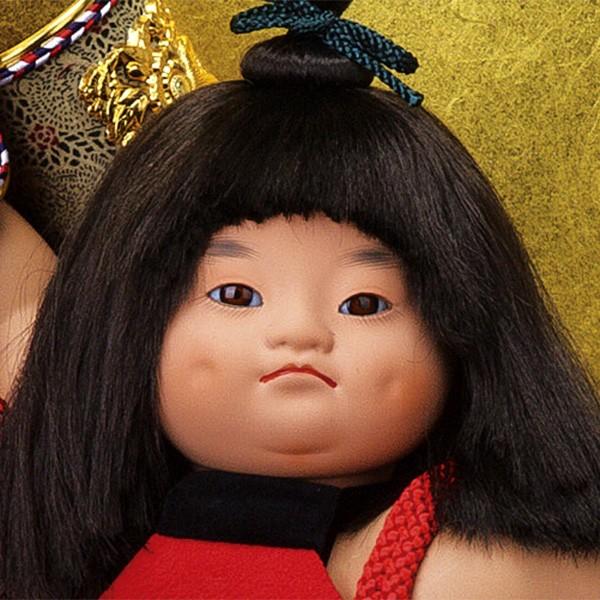 五月節句人形 季節玩具 五月人形 金太郎 大志 ケース飾り ケース飾り S5mori S 6411 家具通販 販売店インテリアジンヤ 西陣