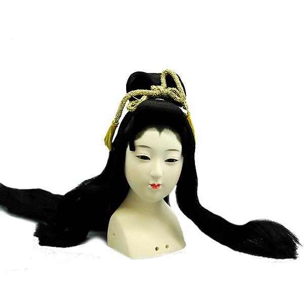 日本人形頭 顔 手芸品 部品 13号 古代 頭師熊倉聖祥 : 家具通販-販売店
