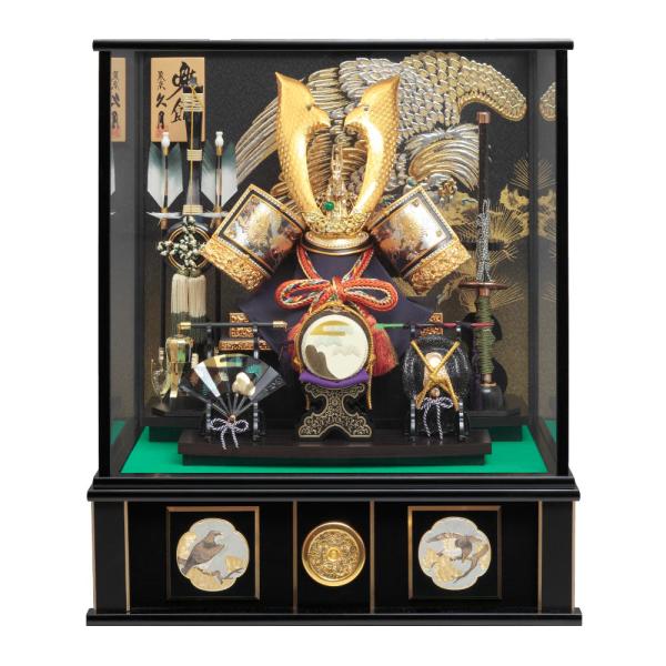 久月 五月人形 ケース コンパクト 兜 Kabuto 49 Kabuto 49 5月人形 5月人形 Kyugetsu Gogatsu 久月 11 5nami 115 713 鯉のぼり販売店 通販ひな人形web 通販 Yahoo ショッピング